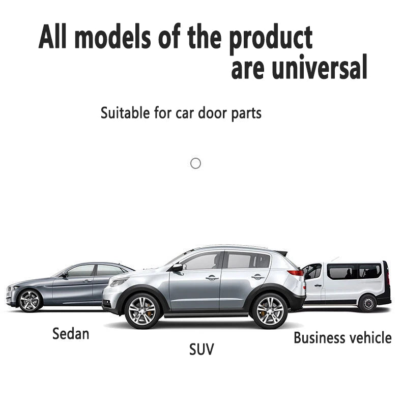 2/4pcs Universal Car Door Corner Protectors, Sport Pattern Silicone Anti-Scratch Bumper Covers for Vehicle Door Protection