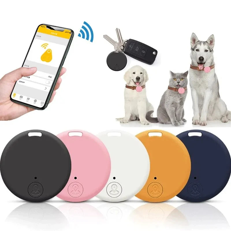 Lenovo Mini GPS Tracker Bluetooth 5.0 Anti-Lost Device Pet Kids Bag Wallet Tracking IOS Android Smart Finder Locator Accessories