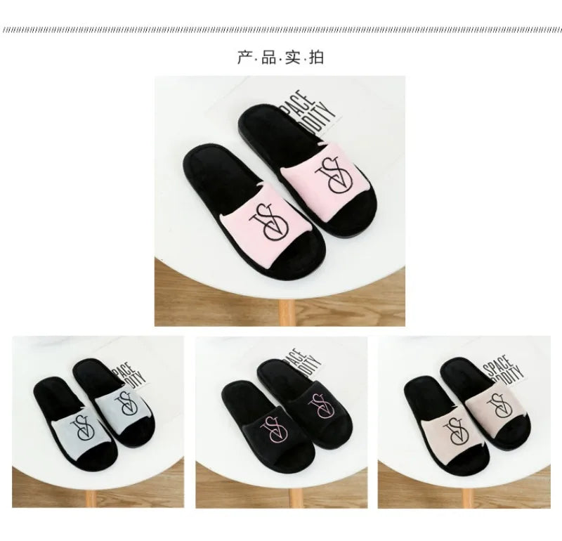 women's cotton slippers