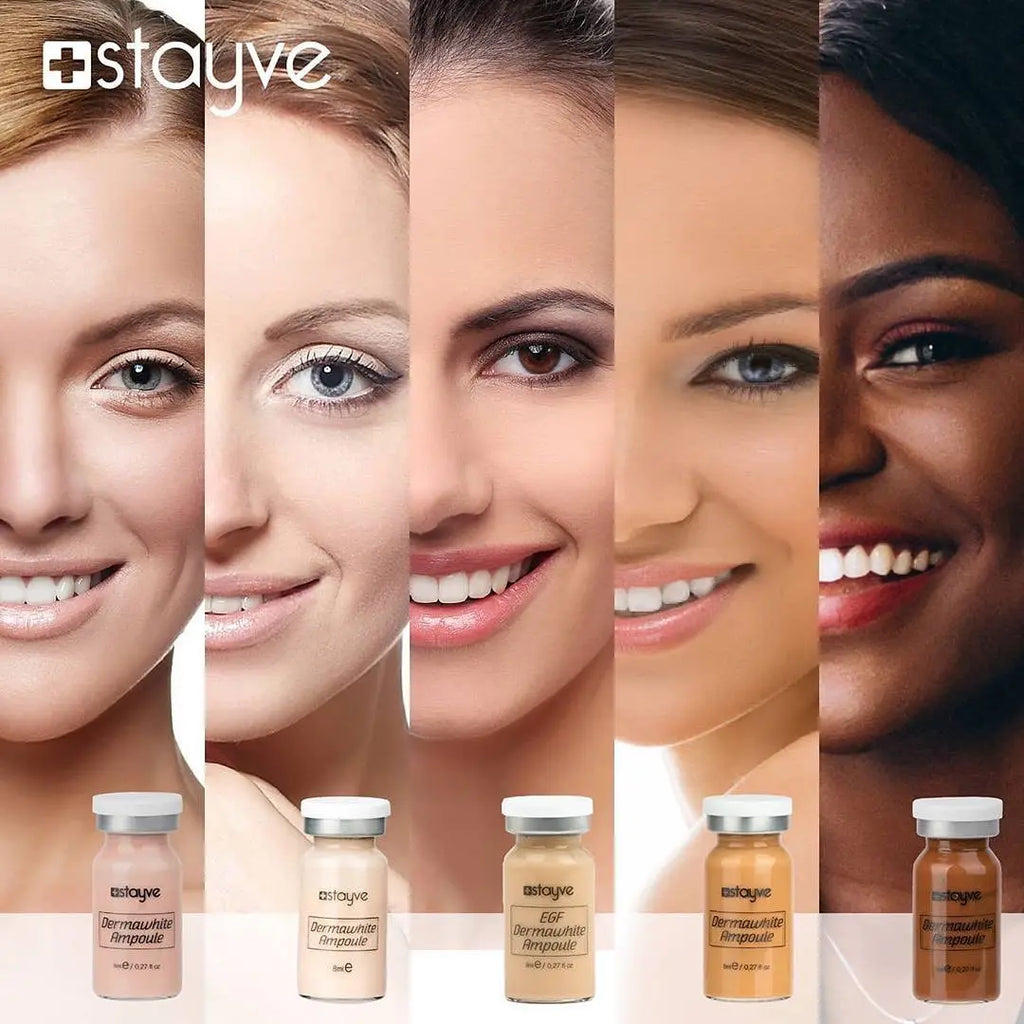 Korea Original Stayve BB Cream Glow Beginner Starter Kit Niacinamide/Peptide Face Skin Care Serum Essence