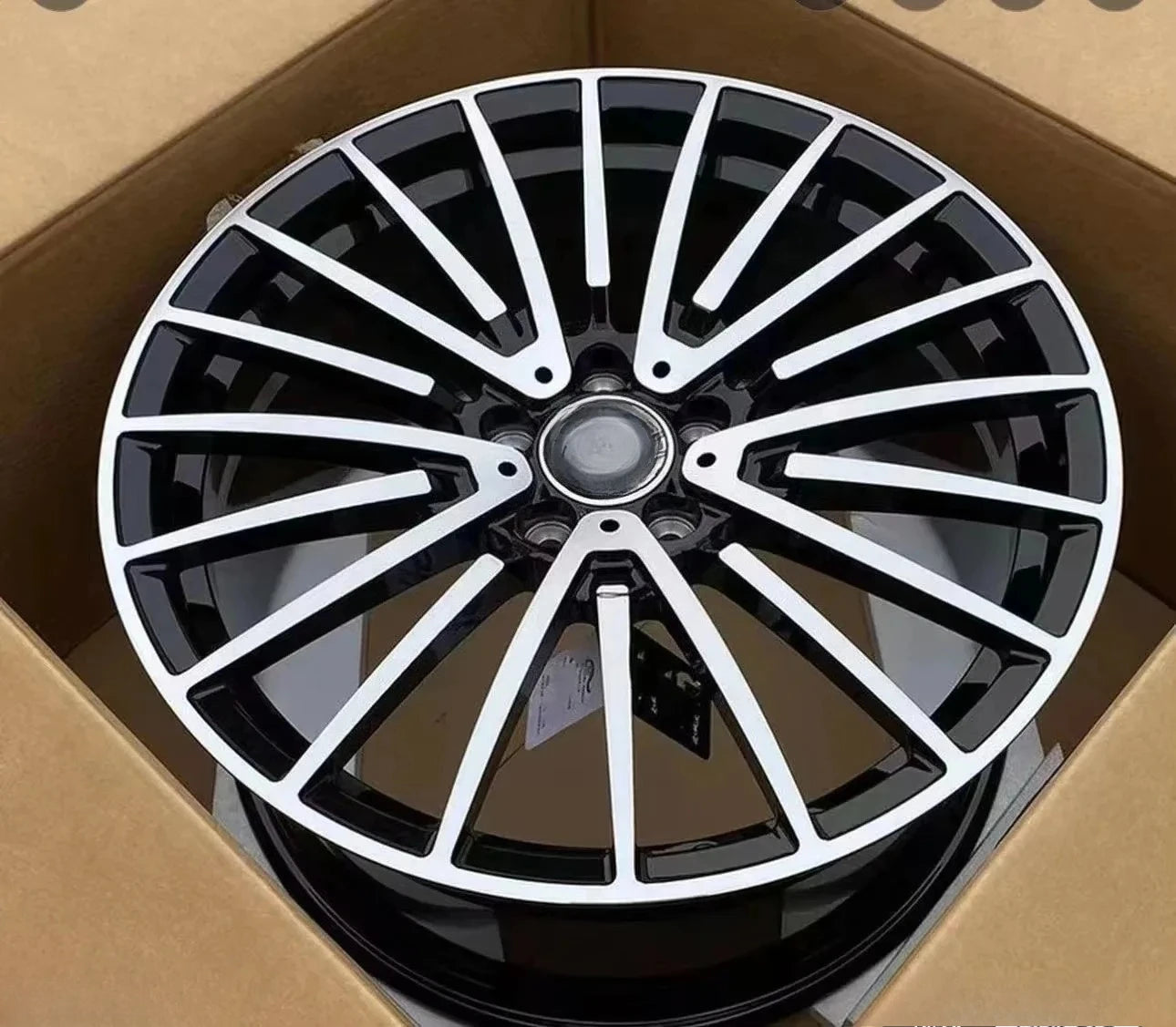 5x11218*8 19*8.520*9 ET36/43.5/43  CB66.5 Rims  Forged Aviation Aluminum Car Rims Multi Spokes for S400L S450EL S450L