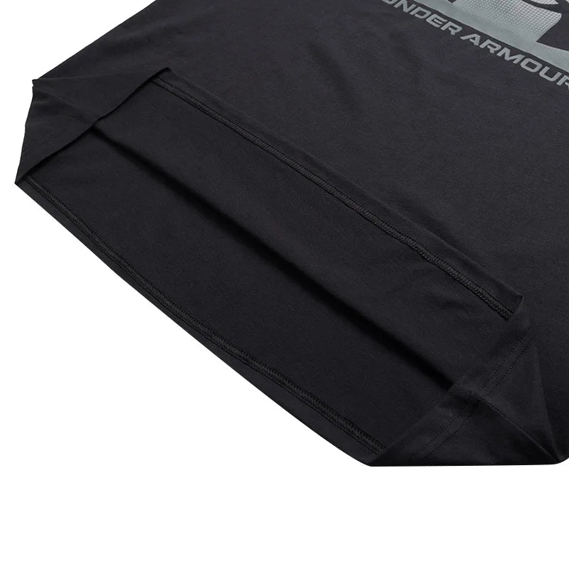 Under Armour T-Shirt Men's Sportswear Fitness Training Weightlifting Exercise Soft Comfortable Breathable Short-Sleeved Top 1386793-001