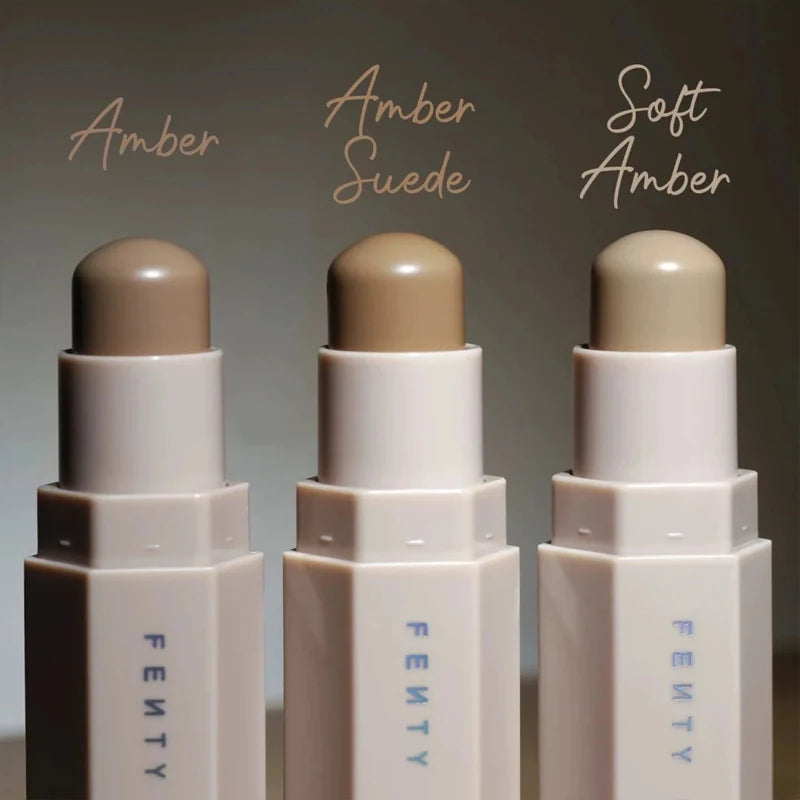 Fenty Beauty Contour Stick Concealer Face Highlighter Shadow Contouring Matte Natural Contour Stick Face Liquid Lipstick Makeup