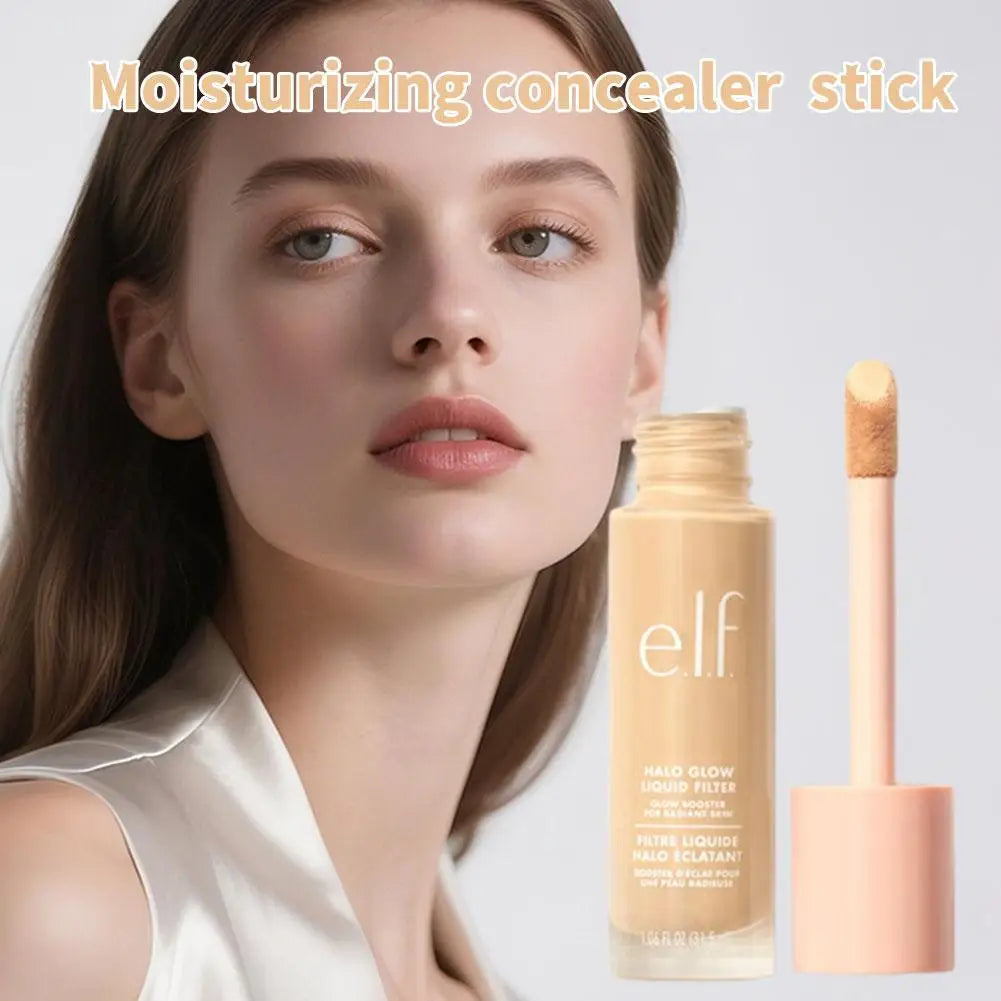 Elf Power Grip Primer Gel-based Moisturizing Facial Base Cream Liquid Foundation Brightening Waterproof Concealer Stick