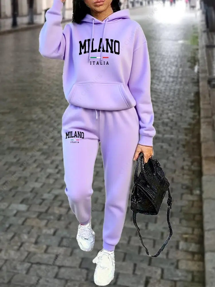 women's autumn winter tracksuit