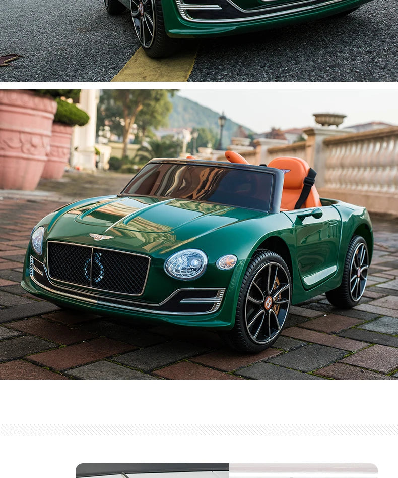 High Quality Children's Electric Four-wheel Drive Car for Boys and Girls With Remote Control, Hydraulic Door Toy Ride On Car