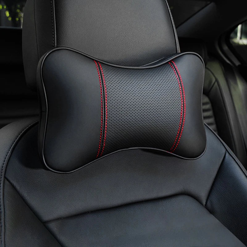 Car Seat Neck Pillow Headrest Rest Cushion Seat Belt Shoulder Pad For Mercedes Benz AMG W204 W205 W203 W211 W212 W213 W201 W210