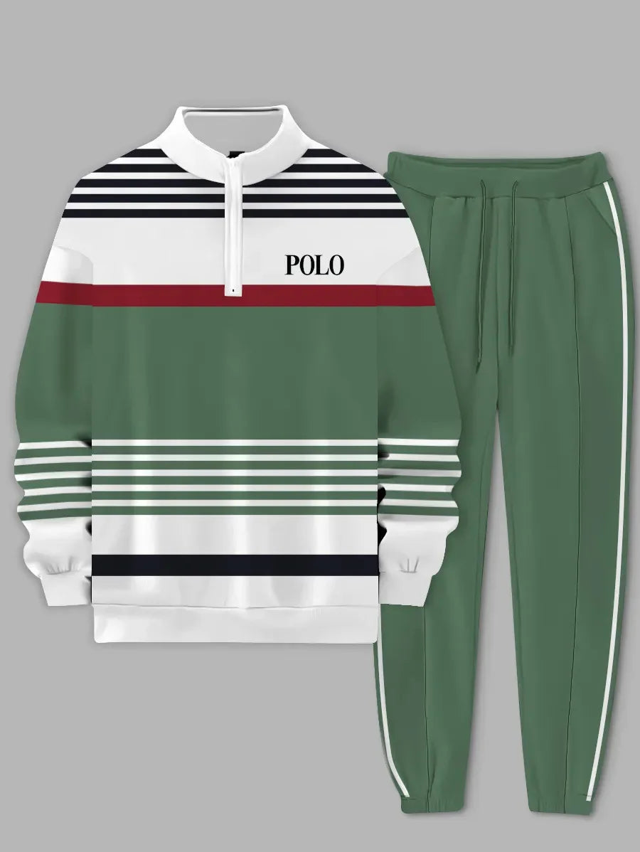 Men's Hoodie Sweatshirt 3D Print Casual Sportswear Long Sleeve Loose Fit Spring Autumn Set with Pants Polyester Fabric
