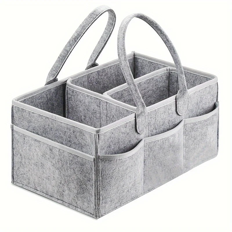 Multipurpose Portable Organizer - Perfect for Diapers, Toys, And Car Essentials