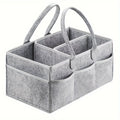 Multipurpose Portable Organizer - Perfect for Diapers, Toys, And Car Essentials