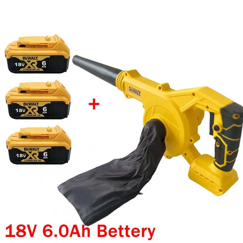 Dewalt 2 in 1 Cordless Air Blower & Vacuum Cleaner Electric Dust Computer Collector Leaf Duster Power Tools For 18V Battery