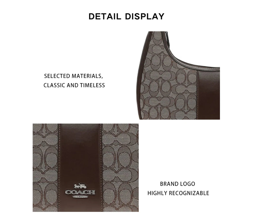 COACH Exquisite And Versatile Single-Shoulder Handbag For Women