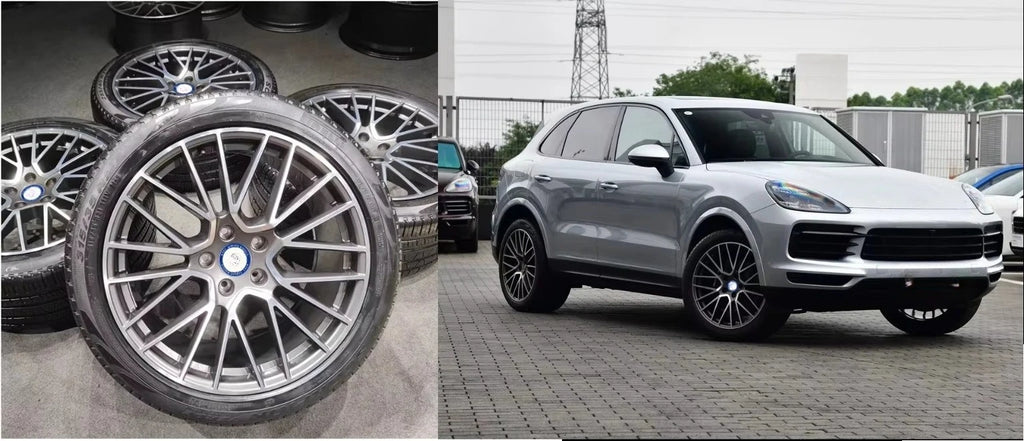 5x11218*8 19*8.520*9 ET36/43.5/43  CB66.5 Rims  Forged Aviation Aluminum Car Rims Multi Spokes for S400L S450EL S450L
