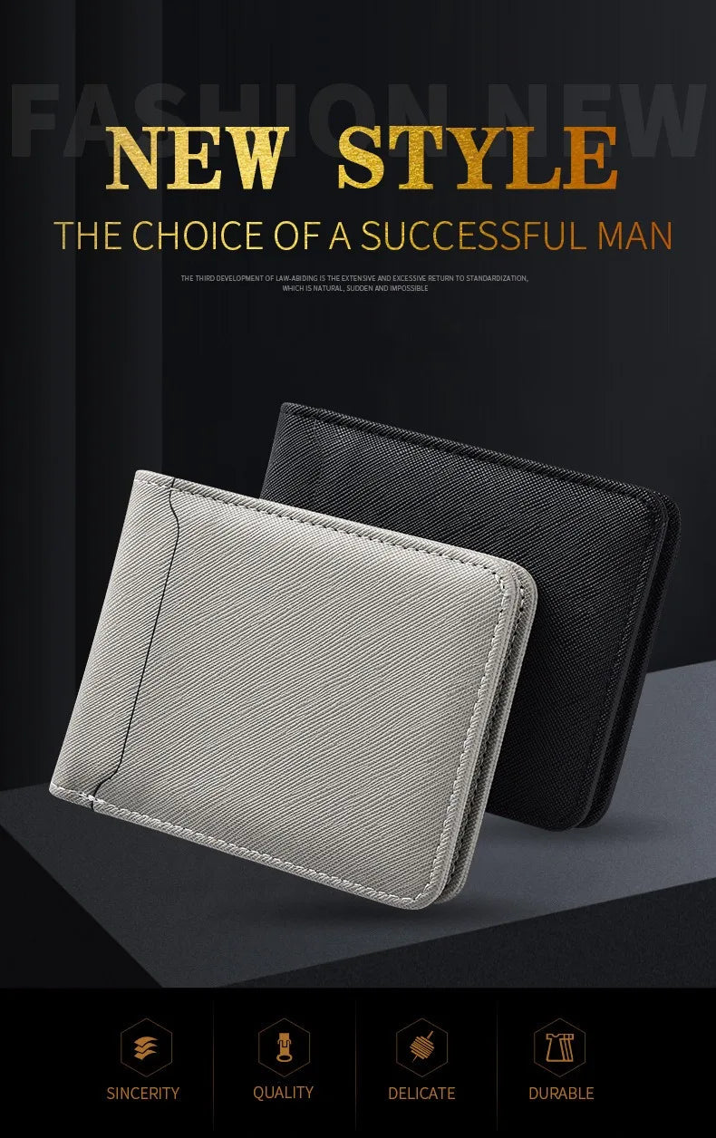 Men Wallet Card Holder Driver License Documents Wallet for New Bentley Flying Spur Continental GT Bentayga Mulsanne Accessories