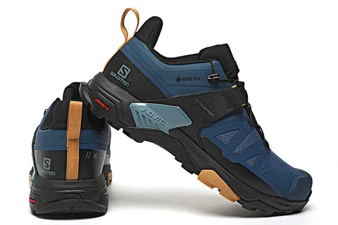 Salomon X Ultra 4 GTX Men's Breathable Shock-Absorbing Thick-Sole Mountaineering Trail Running Shoes