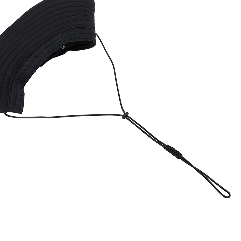 Under Armour Men's Hat, Fashionable Black Simple Fisherman's Hat, Comfortable, Breathable, Casual Fishing Sun Hat 1361527-001