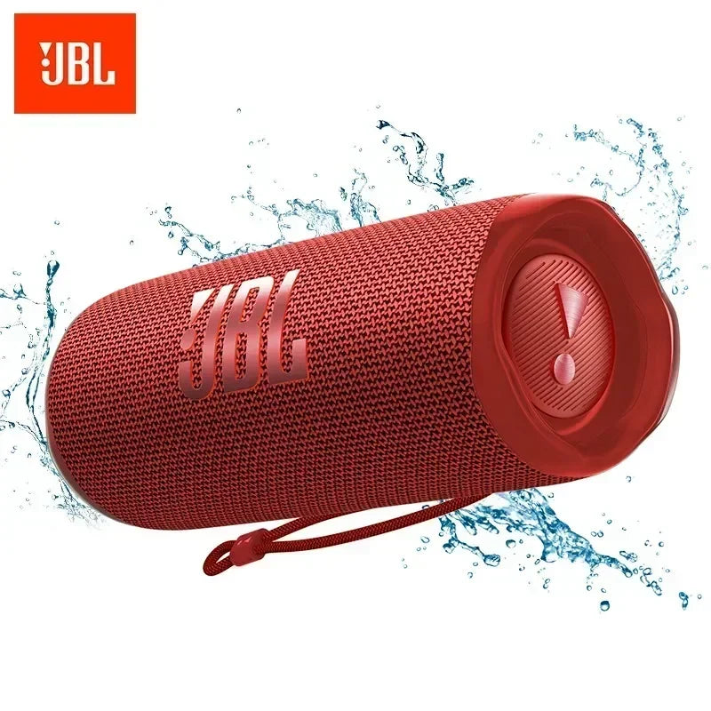 JBL Flip 6 Bluetooth Speaker Wireless Mini Waterproof Ipx7 Portable Deep Bass Stereo Outdoor Music Travel Party Speaker