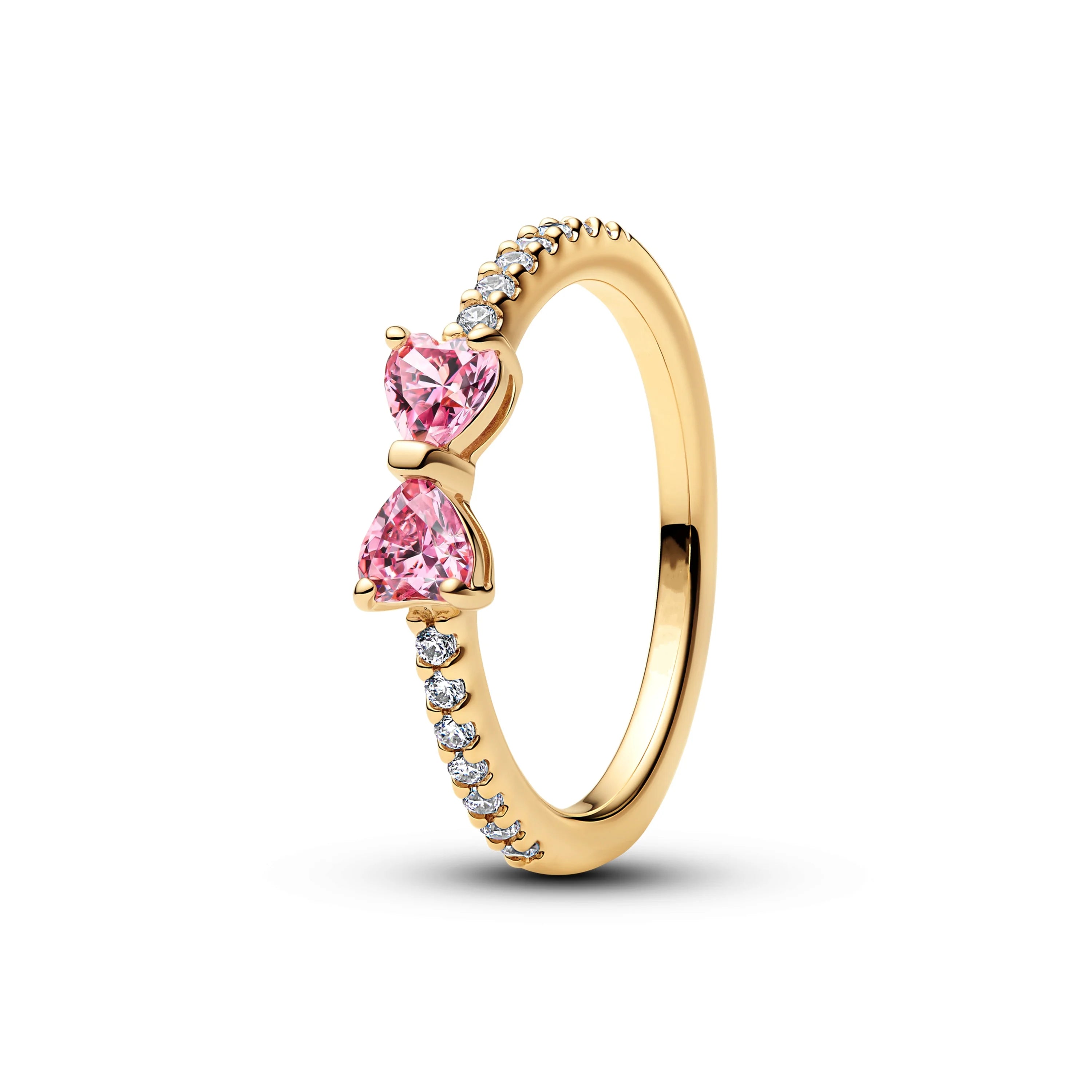 Hot Sales S925 Sterling Silver Disney New Style Charm Ring Crystal  Fashionable Luxury Accssory For Women Wedding Gift