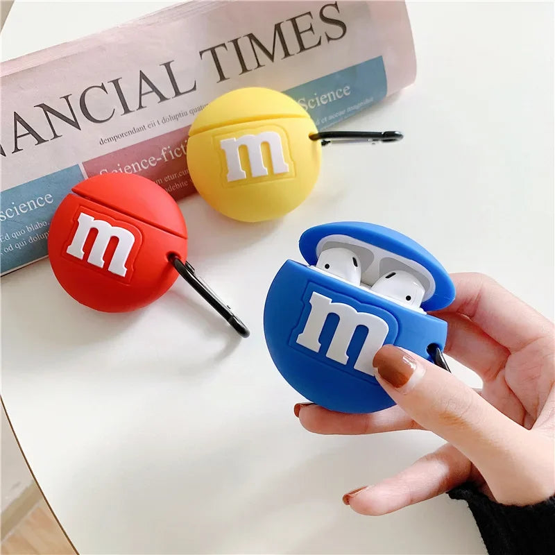 Cover for AirPods Pro 3 Case 2025 Chocolate for AirPods 4 Case Wireless Earphone Protective Cover Case for Apple Airpods 3 2 1