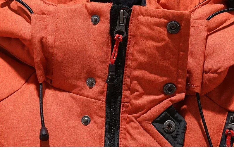 men's winter ski suit set