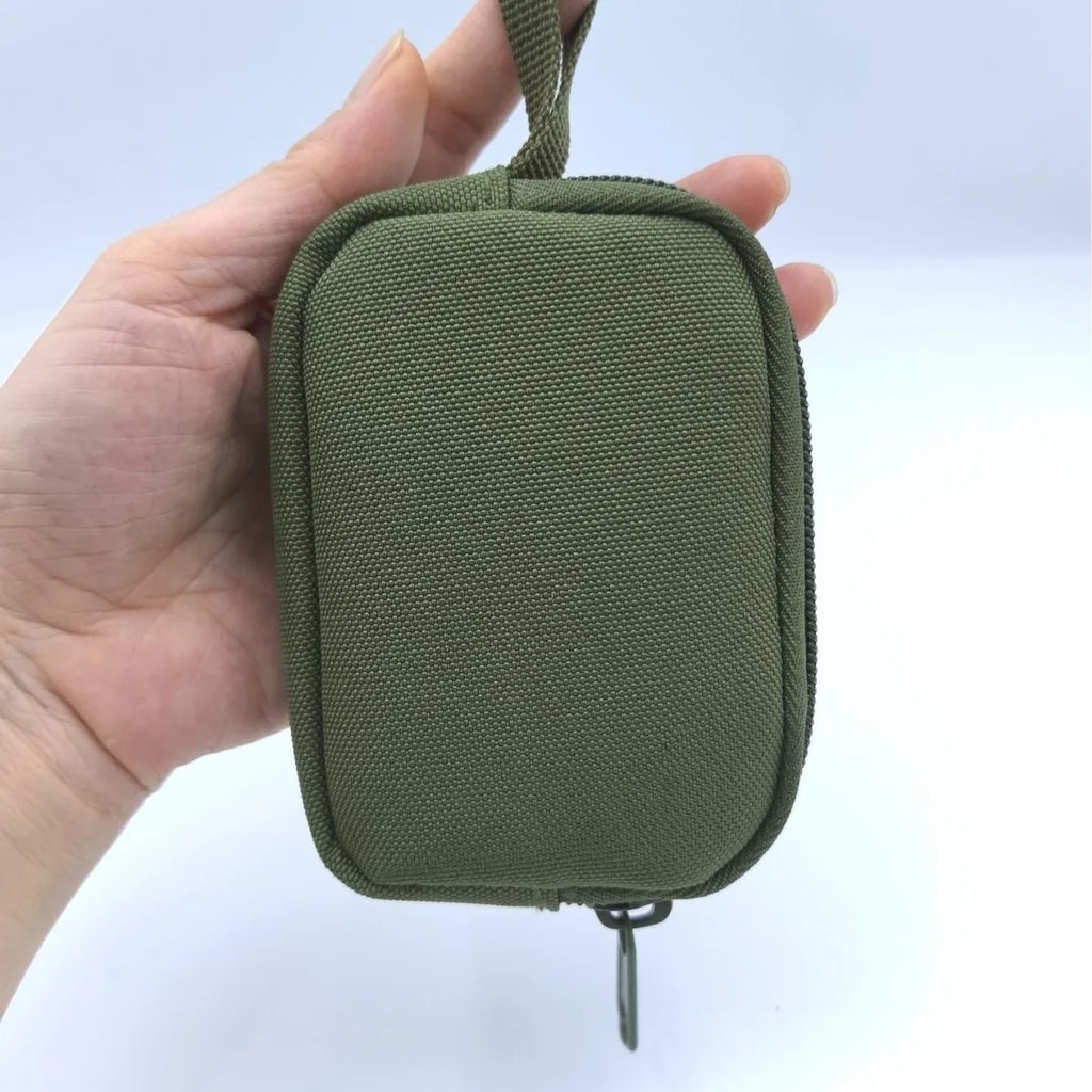 Car Logo Portable Mini Coin Purse Key Bag Storage Bag for Ferrari Series 296 GTB GTS Roma Purosangue 812 Competizione SF90 F8