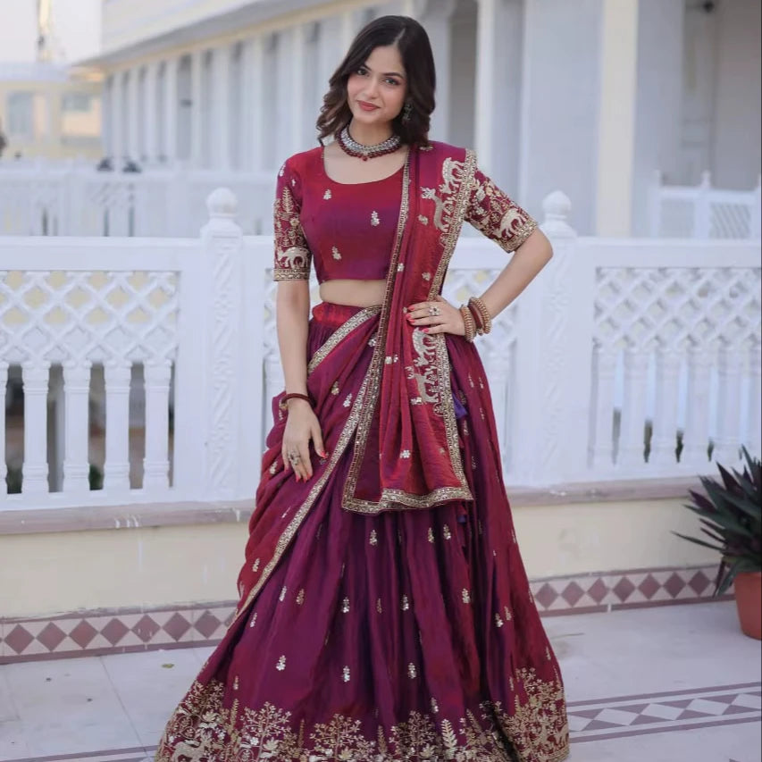 Indian designer lehenga choli