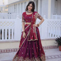 Indian designer lehenga choli