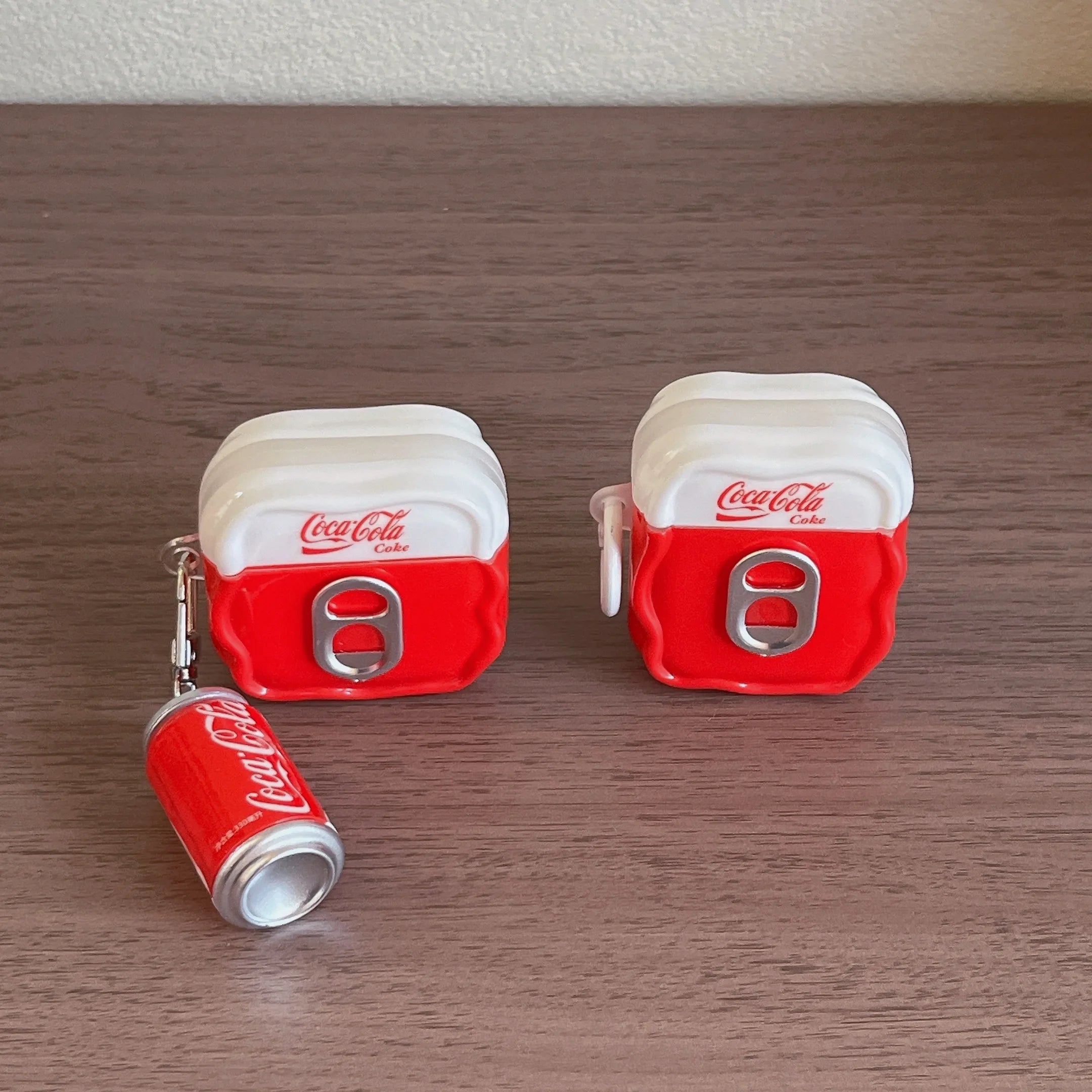 3D Fun Cola Earphone Men's Women's Protective Cover Suitable for Airpodspro3 pro2 pro Airpods4 3 2 1 Shockproof Protective Cover