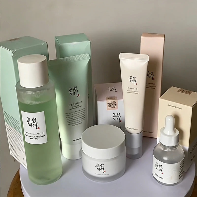 Beauty of Joseon Korean Face Cream Eye Cream Anti-aging 5 Kinds of Essence Brightening Skin Color Moisturizing Facial Cleanser