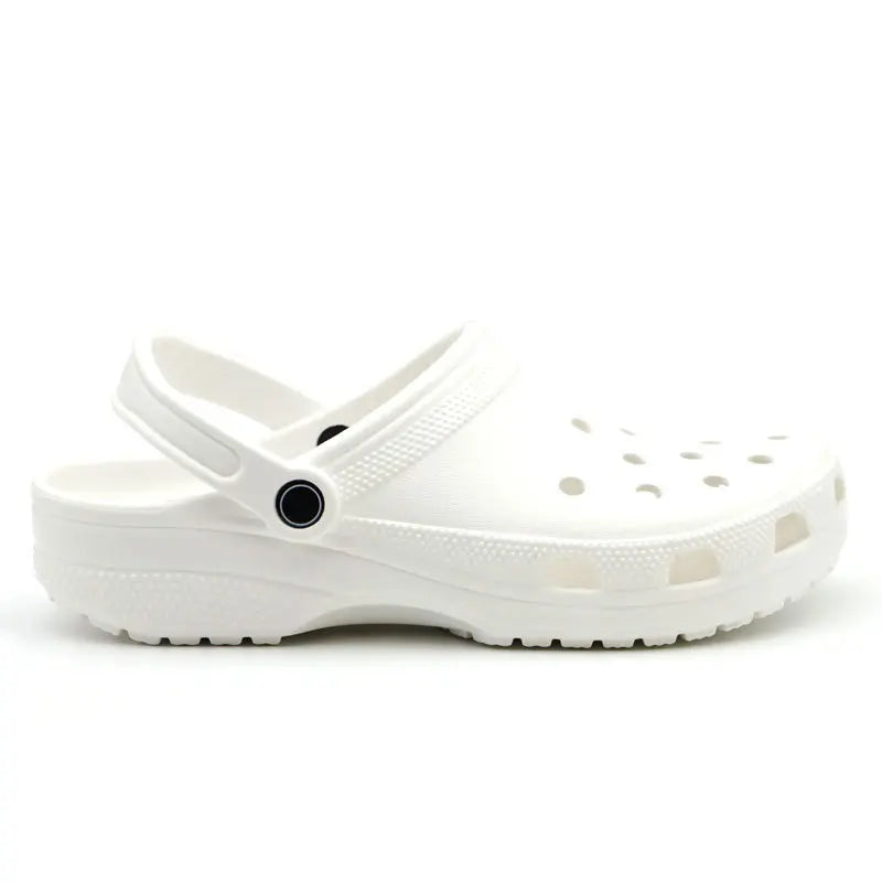 Classic shoes with soft soles, comfortable for both men and women, non slip and breathable outdoor slippers, flat heel slippers