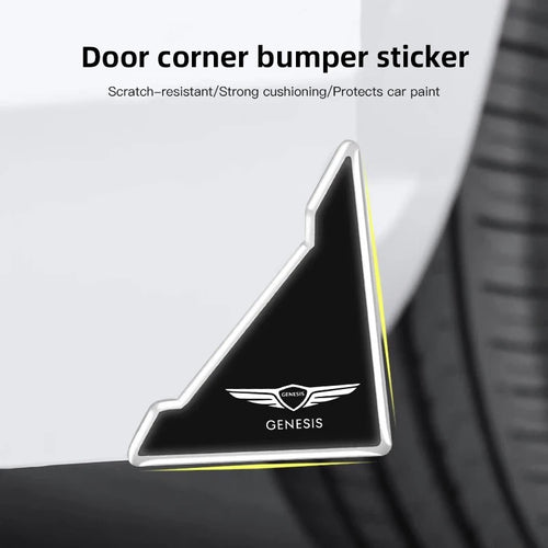 Car Door Corner Protection Decals Stickers Car Styling for Genesis G80 GV70 GV80 GV60 G70 Essentia Neolun G90 GV90 X Accessories