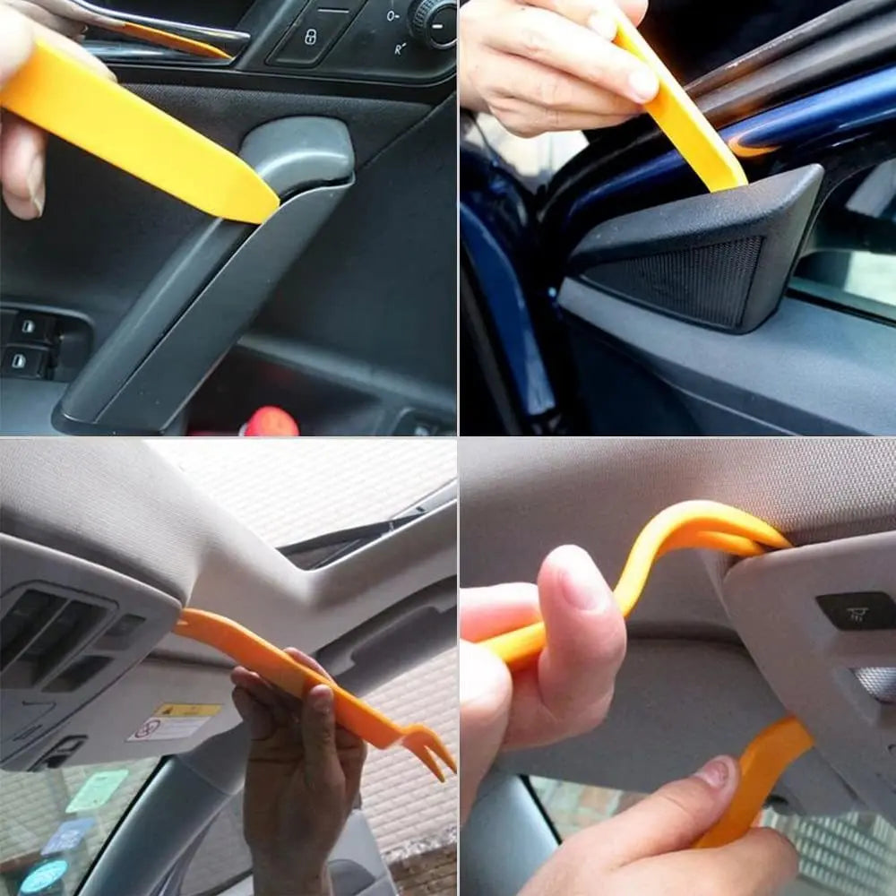 100Pcs-800pcs Car Fastener Clip Kit Fender Rivet Clips Auto Body Push Retainer Pin Rivet Bumper Door Trim Panel Retainer Repair