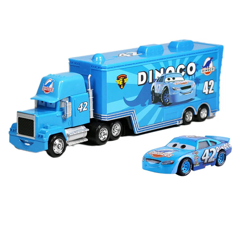 Jackson Storm Truck Car Cars Truck Lorry Racing 3 2 Toy Lightning Original Chick Hicks cruz ramirez Metal dinoco Collection Gift