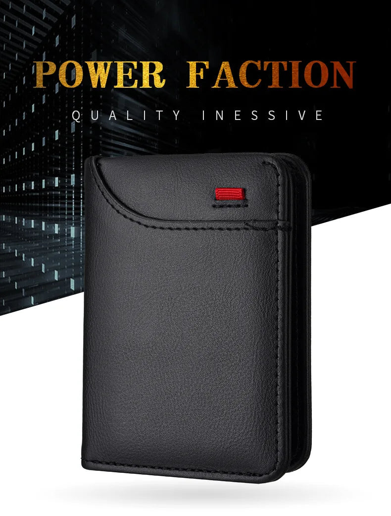 Leather Men Wallet Gift Coin ID Cash Credit Card Holder Purses For BMW X3 X5 M5 M3 E46 E90 E60 F10 E39 F30 E36 G30 E87 E30 G20