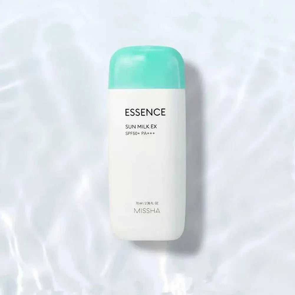 Mis SPF 50 High-Power Sunscreen Add Moisturizing Ingredients to Protect the Skin for Outdoor Activities and Daily Use