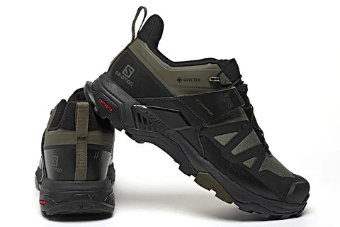 Salomon X Ultra 4 GTX Men's Breathable Shock-Absorbing Thick-Sole Mountaineering Trail Running Shoes