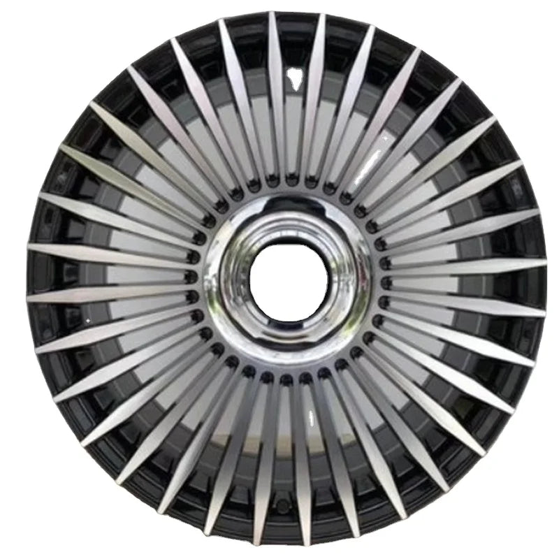 Passenger Car Wheels Multi Spoke Forge Rims 19 20 22 Inch Forged Alloy Racing Car Ets Jant 5x120 5x112