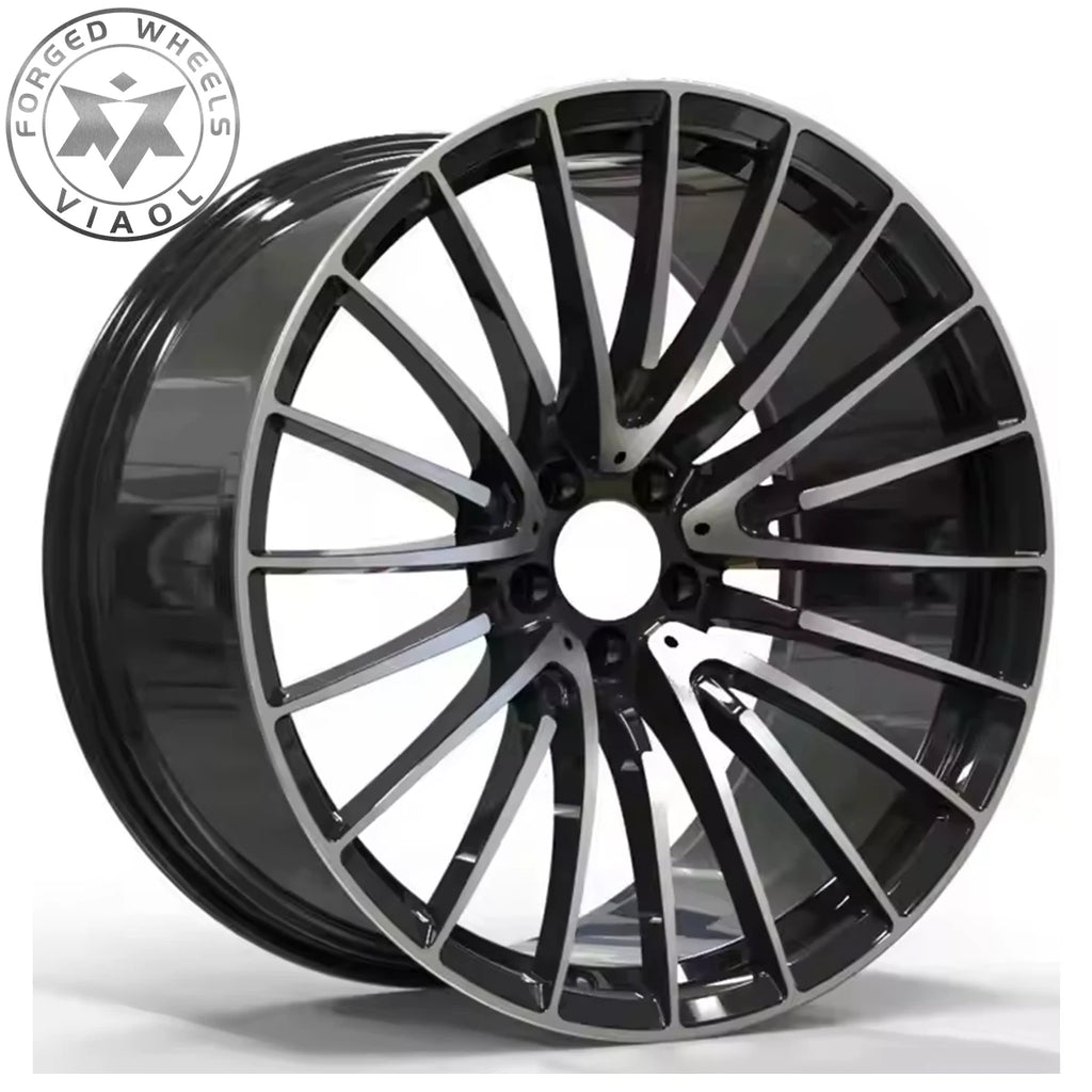 Custom ET Multi Spoke 5 6 Holes 21 22 23 24 Inch Aluminium Alloy Forged Car Wheels Rims for S500 GLS GLE63