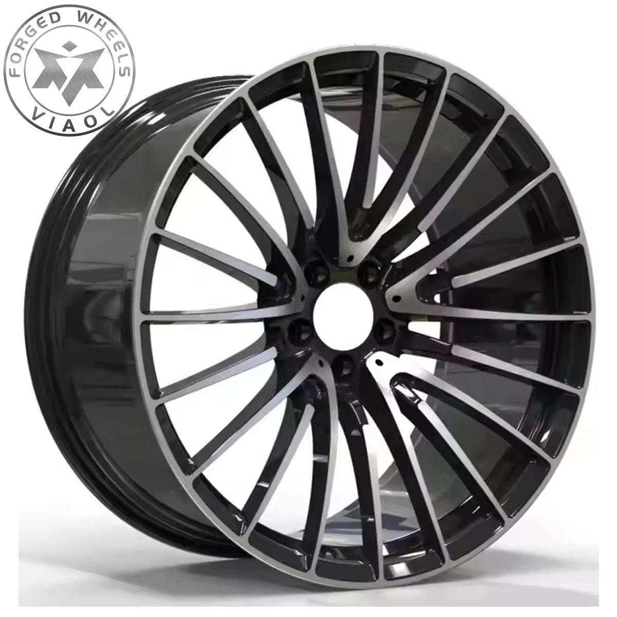 Custom ET Multi Spoke 5 6 Holes 21 22 23 24 Inch Aluminium Alloy Forged Car Wheels Rims for S500 GLS GLE63