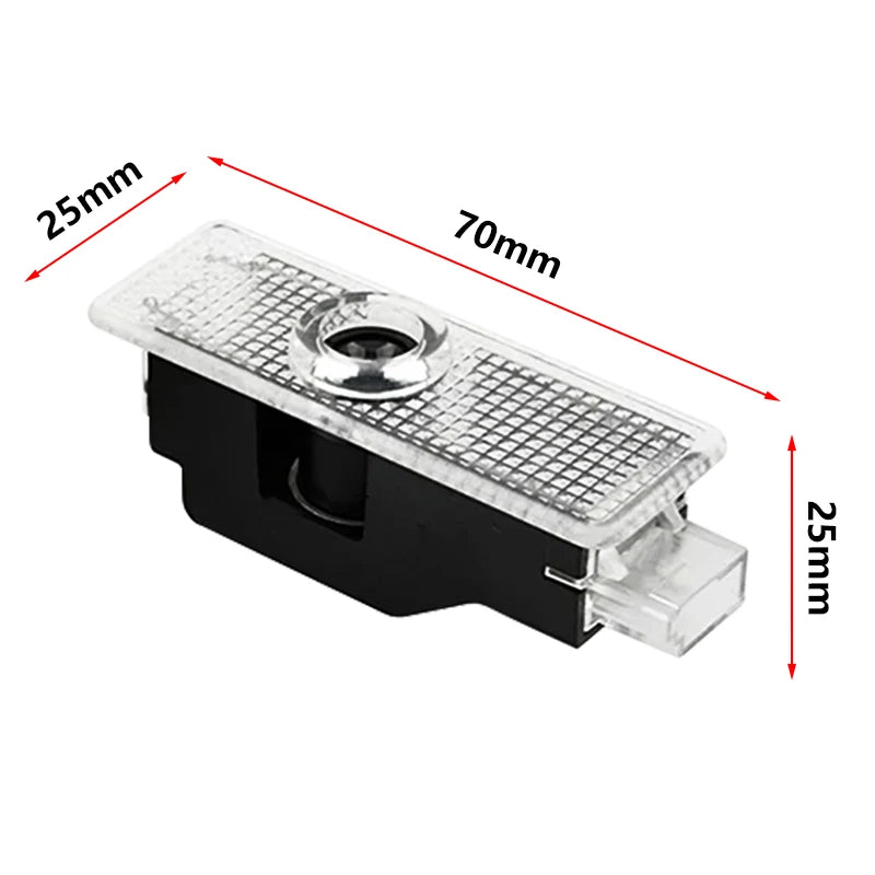 LED Car Door logo Projector Lamps Welcome Light BMW E90 E91 F20 E92 E93 E60 E61 F10 F07 E63 E64 F12 F13 F30 E87 F20 Accessories