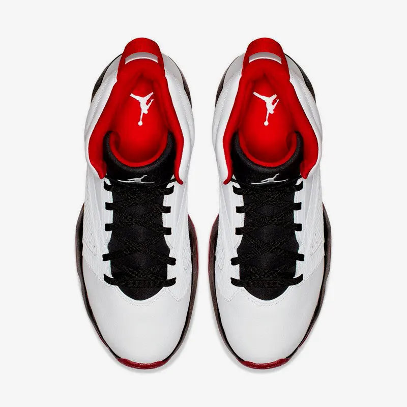 Jordan Lift Off Leather Versatile Shock Absorption Non-slip Wear-resistant Mid-top Retro Men's Basketball Shoes Men's AR4430-106