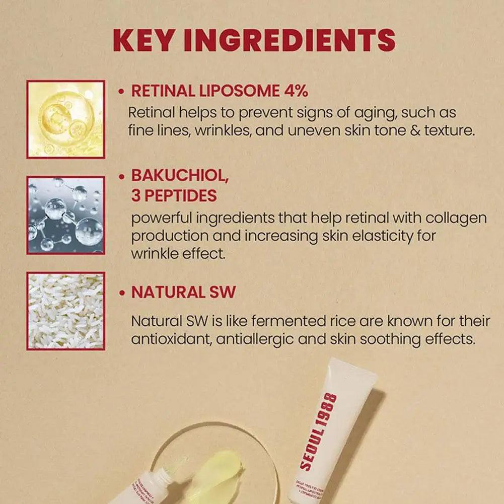 Original Korean Skin Care Series Pine Cleansing Milk Brand Eye Cream Ginseng Serum Whitening Sunscreen K-secret Seoul 1988 Care