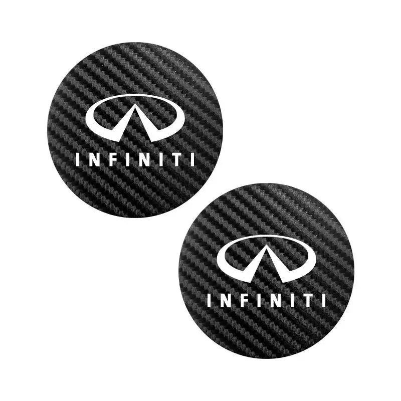 Car Cup Holder Coaster Car cup storage mat Accessories for Infiniti Q50 G37 FX30 FX35 Q60 QX50 M37 ESQ JX35 QX70 Q30 FX50
