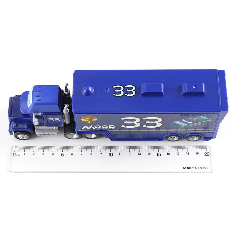 Jackson Storm Truck Car Cars Truck Lorry Racing 3 2 Toy Lightning Original Chick Hicks cruz ramirez Metal dinoco Collection Gift