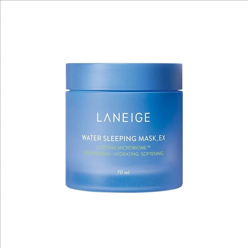 Laneige Water Sleeping Mask Hydrating Face Moisturizes Brightens Skin Creams Deep Moisturizing Shrink Pores Care for Beauty