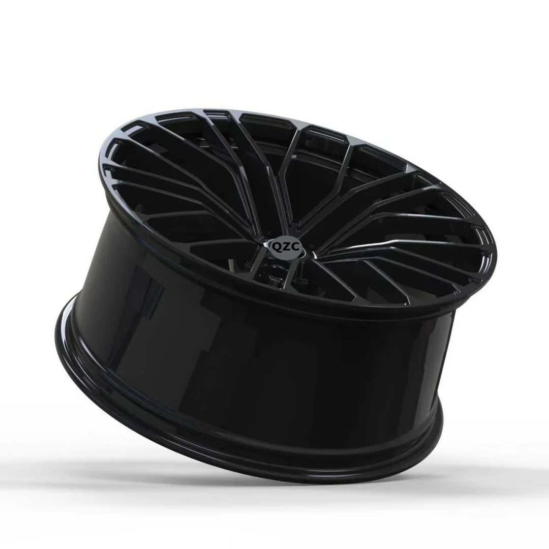 Qizhouchi High-end Customized 5x120 /112 Aluminum Alloy Forged Wheels with 5 Holes Passenger Wheels  MOQ 4 Pieces