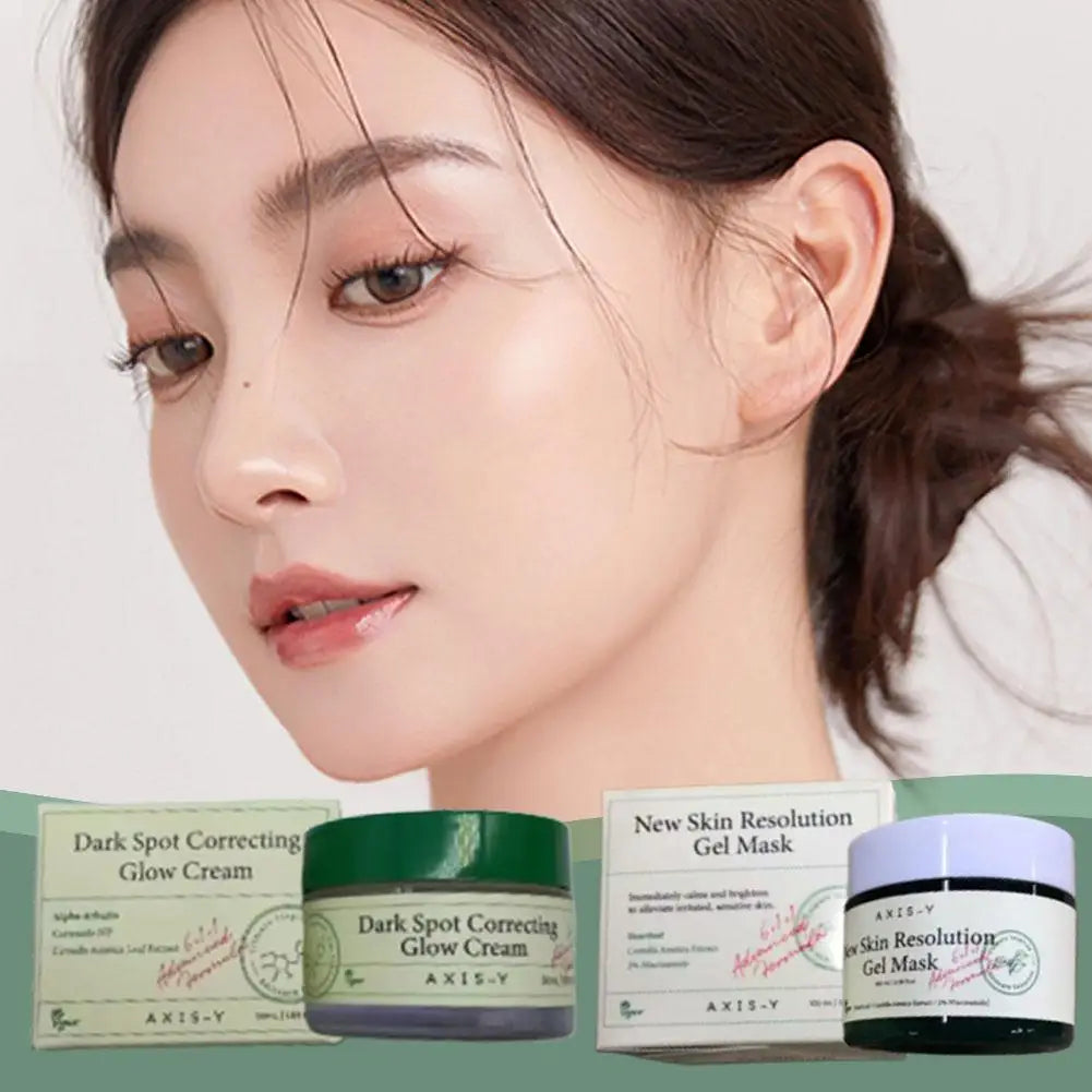 AXIS-Y Korean Whitening Serum Salicylic Acid Moisturizing Face Cream Dark Spots Remover Repair Essence Skin Care