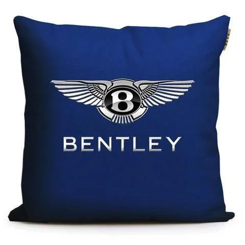 Luxury Car Cushions Car Logo Waist Cushions Cushions Backrests Waist Cushions Car Pillows For New Bentley FlyingSpurContinental