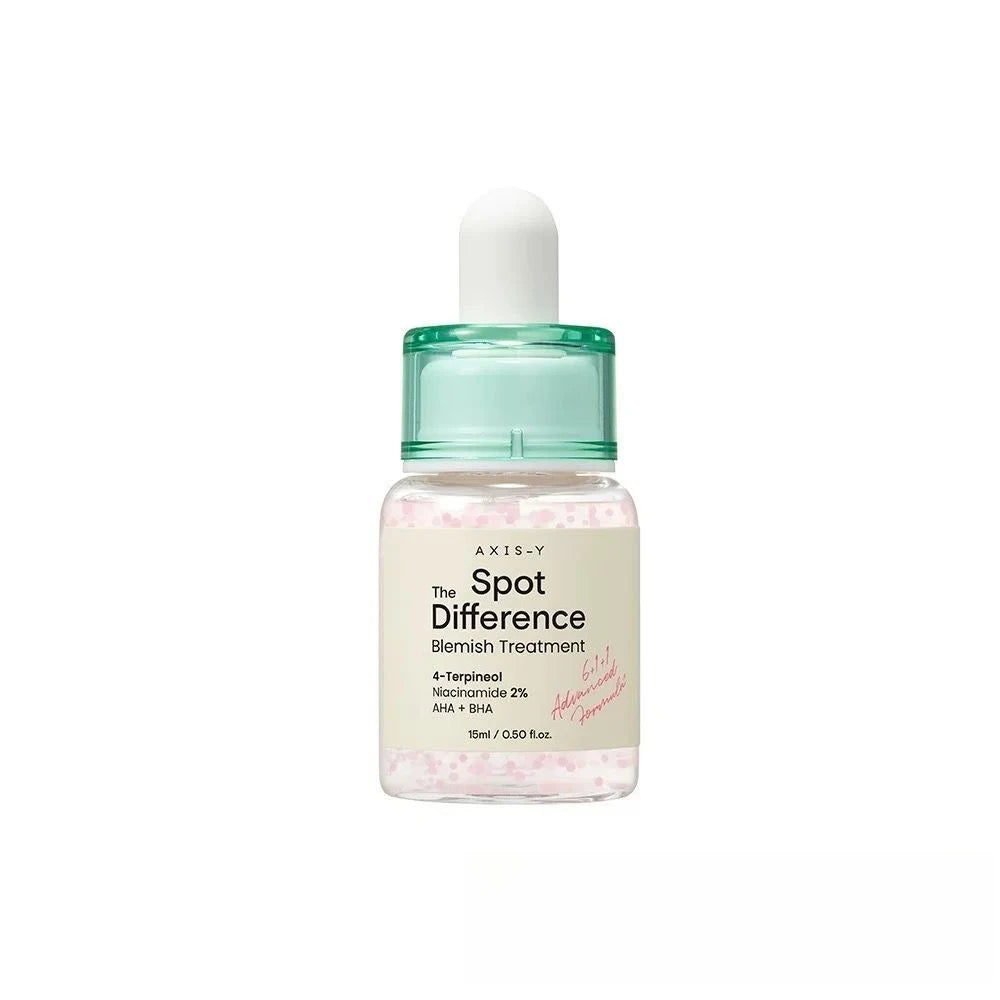 AXIS-Y Spot The Difference Blemish Treatment - Targeted Anti-Acne Serum, Calms Redness, Fights & Prevents Breakouts for Clear
