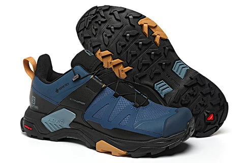Salomon X Ultra 4 GTX Men's Breathable Shock-Absorbing Thick-Sole Mountaineering Trail Running Shoes